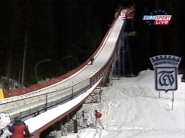 Skocznia w Trondheim (Eurosport)